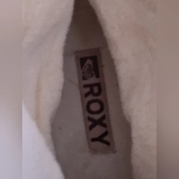 Roxy Bird on Branch Winter Boots - Picture 12 of 12